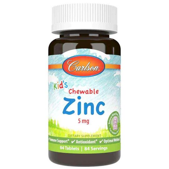Kid's Chewable Zinc 5 Mg, CL